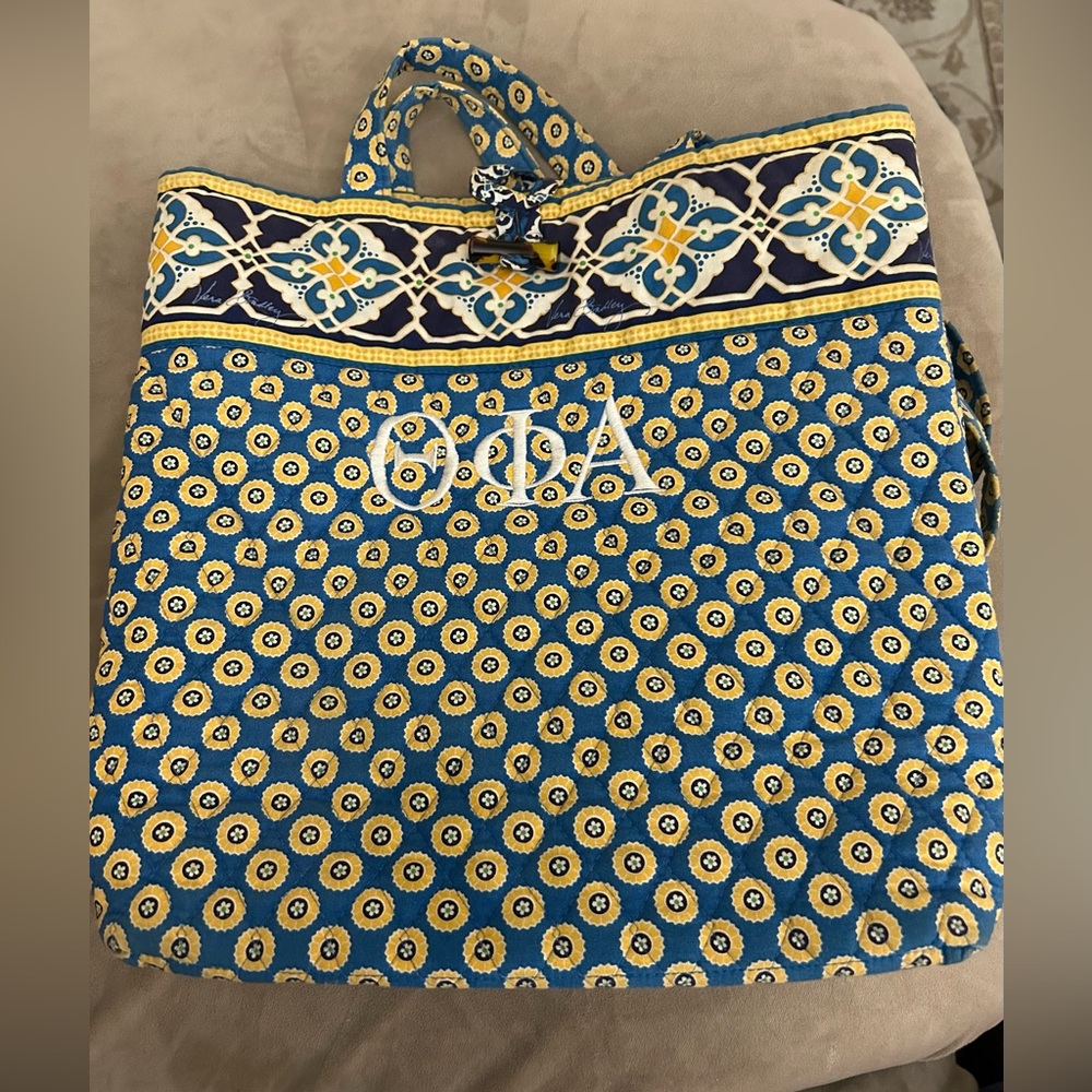 Theta Phi Alpha Vera Bradley Bag